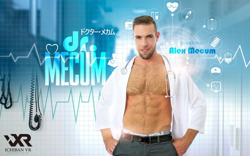 【洋ピン・海外輸入❤Alex Mecum】【VR】ドクター・メカム Alex Mecum｜5.00