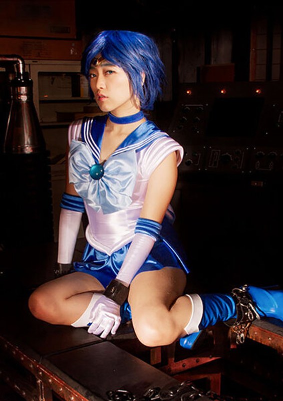 【羞恥❤星あめり】同人ヒロイン 美少女戦士セーラーメルクス 星あめり｜5.00