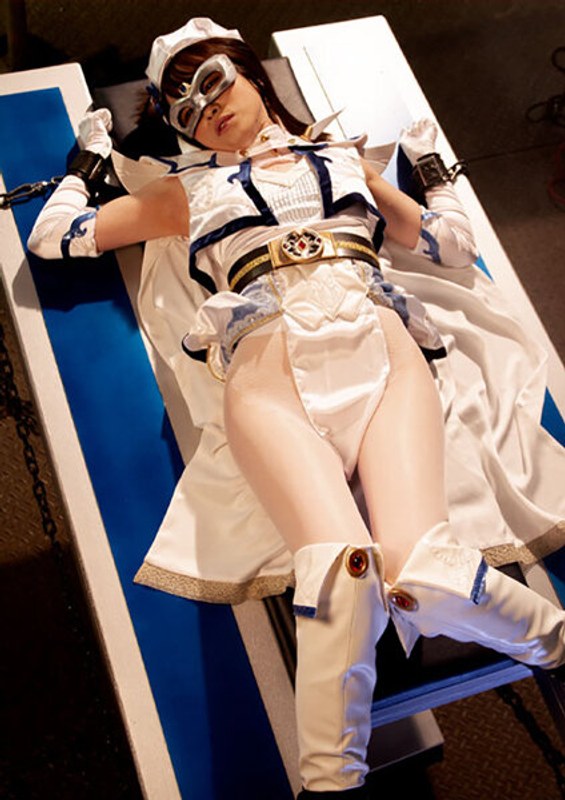 【パンスト・タイツ❤桐山結羽】同人ヒロイン02 魔法美少女戦士フォンテーヌ 桐山結羽｜