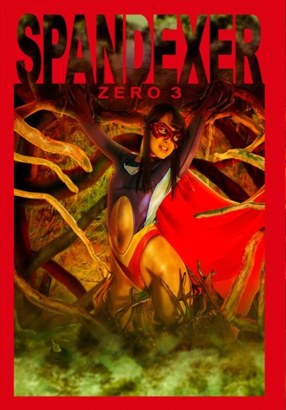【ミニスカ❤あやね遥菜】SPANDEXER ZERO3 ～知られざる弱点！コスモエンジェル幻惑の森！ あやね遥菜｜3.80