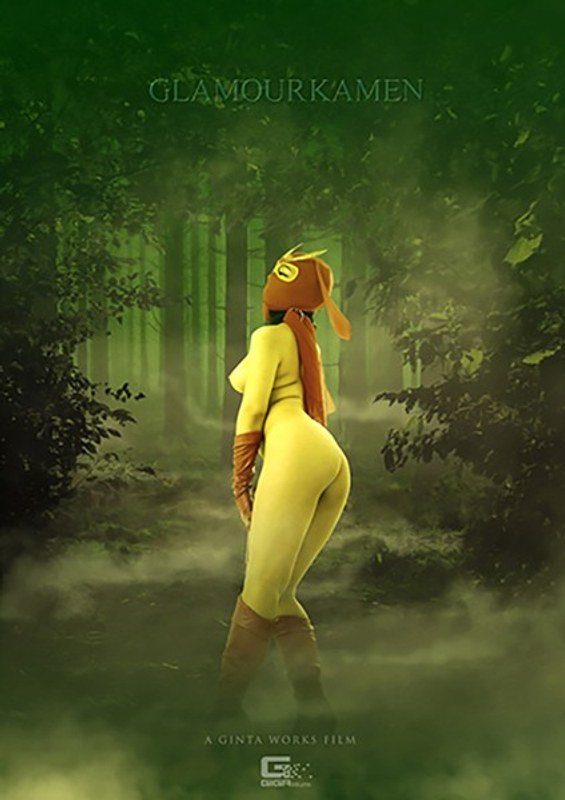 【セーラー服❤北乃みれい】真グラマー仮面 ～必殺技破れたり！逐われ惑う森の美女！！の巻～ 北乃みれい｜4.00