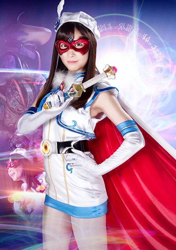 【パンスト・タイツ❤葉月桃】魔法美少女戦士フォンテーヌVS「強襲ハンター・絶倫怪人・怪奇人間椅子」三大怪人 連続陥落地獄 葉月桃｜