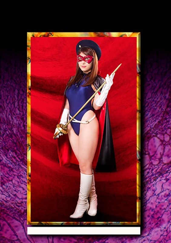 【レオタード❤兼咲みゆ（愛乃零、浅見せな）】HEROINE陥落倶楽部12 セ・リーヌの星 浅見せな｜1.00