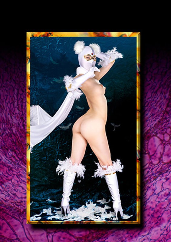 【覆面・マスク❤花宮レイ】HEROINE陥落倶楽部16 ホワイト仮面 花宮レイ｜