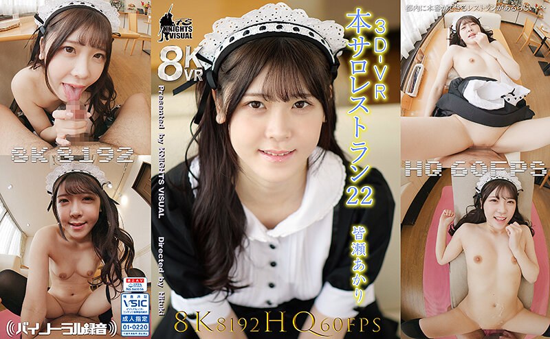 【パイパン❤皆瀬あかり】【VR】3DVR 本サロレストラン22 皆瀬あかり｜3.50