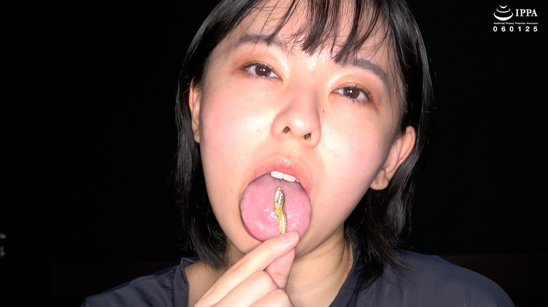 加護まり❤「【激レア】超貴重な口内・歯・のどちんこ観察＆小魚咀嚼巨大女プレイ！」加護まり[]評価