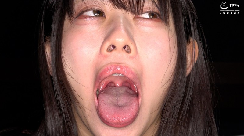 甘井くるみ❤【激レア】「超貴重な口内・歯・のどちんこ観察＆小魚咀嚼巨大女プレイ！」甘井くるみ[]評価