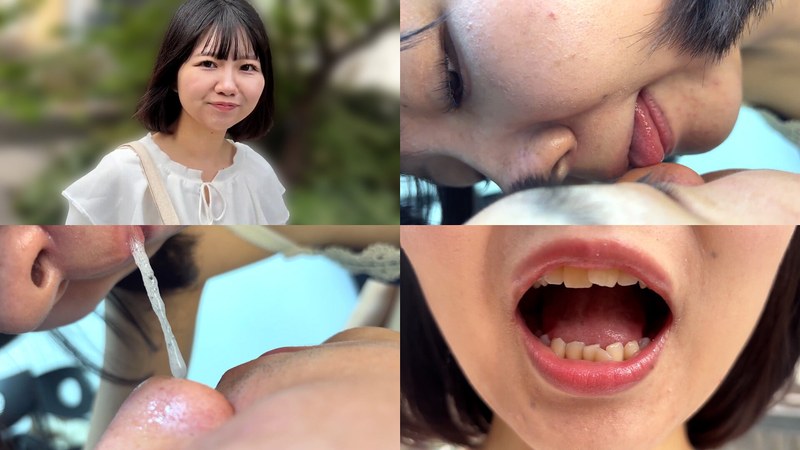 ❤ふんわり優しい雰囲気のみゆりちゃんがM男に濃厚鼻フェラ[その他フェチ]評価