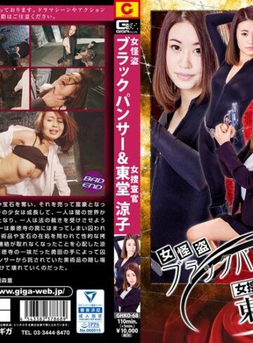 吉田花❤女怪盗 ブラックパンサー＆女捜査官 東堂 涼子 吉田花[フェラ]評価3.00