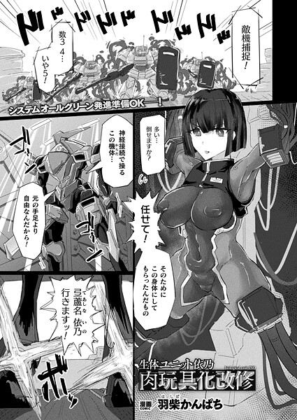 【ファンタジー】生体ユニット依乃 肉玩具化改修【単話】｜羽柴かんぱち