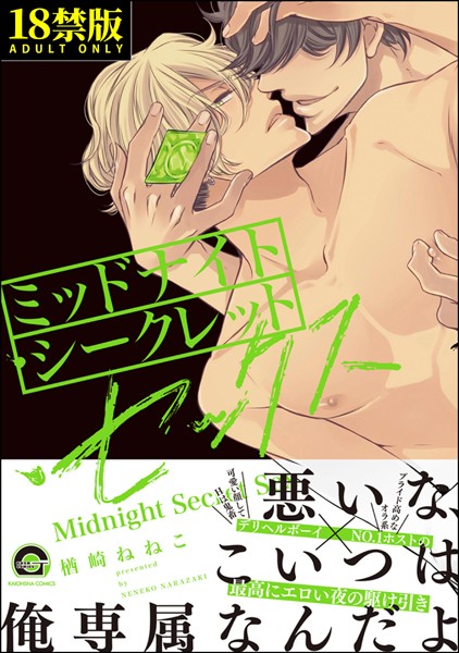 【単行本】ミッドナイト・シークレット・セックス【極】｜楢崎ねねこ
