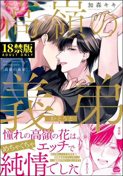 【単行本】高嶺の義弟【極】｜加森キキ