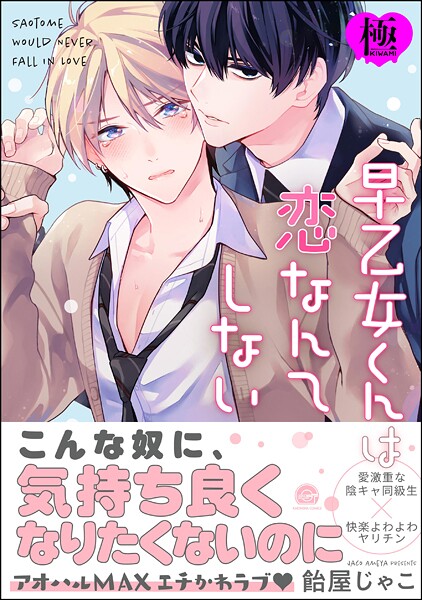 【単行本】早乙女くんは恋なんてしない【極】｜飴屋じゃこ