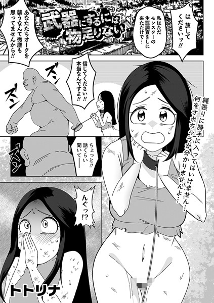 【ファンタジー】武器にするには物足りない（単話）｜トトリナ