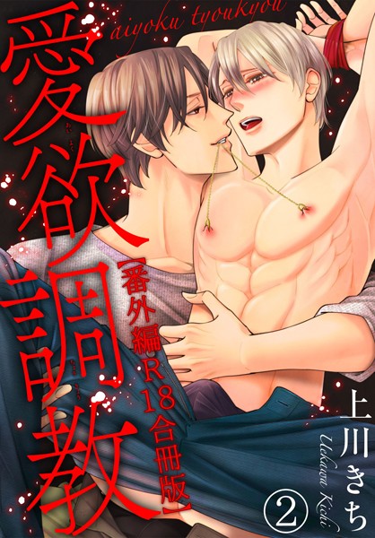 【単行本】愛欲調教R18合冊版｜上川きち