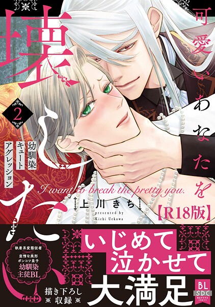 【ファンタジー】可愛いあなたを壊したい 幼馴染キュートアグレッション【R18単行本版】｜上川きち