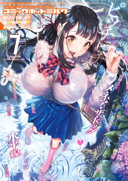 【マンガ誌】コミックホットミルク 2018年07月号｜キチロク