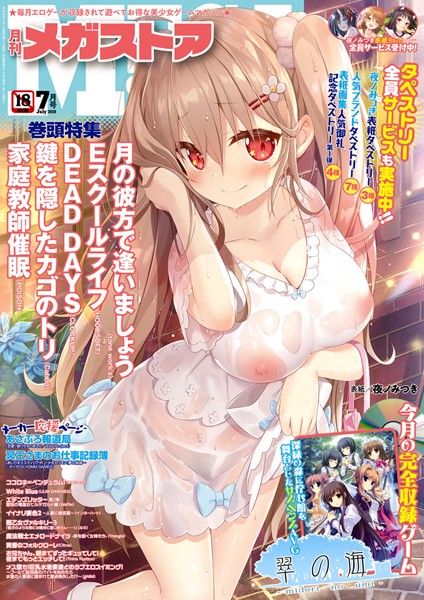 【美少女】月刊メガストア 2019年7月号｜メガストア編集部