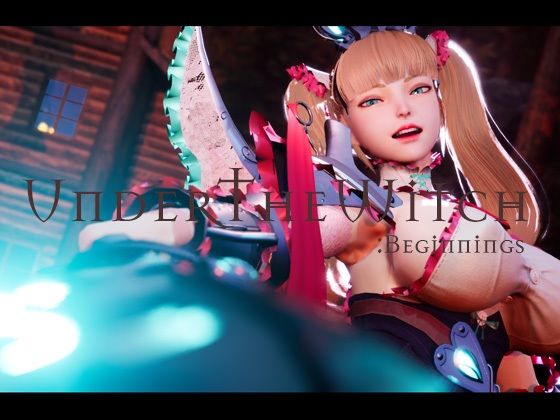 【3DCG】アンダーザウィッチ:ビギニング｜