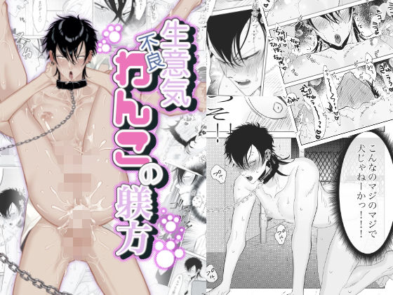 【辱め】生意気不良わんこの躾方｜