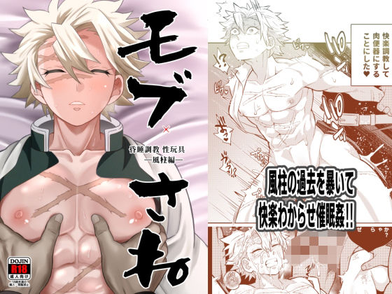 【中出し】モブさね 昏●調教性玩具〜風柱編｜