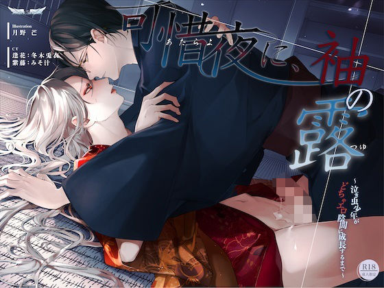 【和服・浴衣】可惜夜に、袖の露〜泣き虫少年がどちゃエロ陰間に成長するまで〜｜