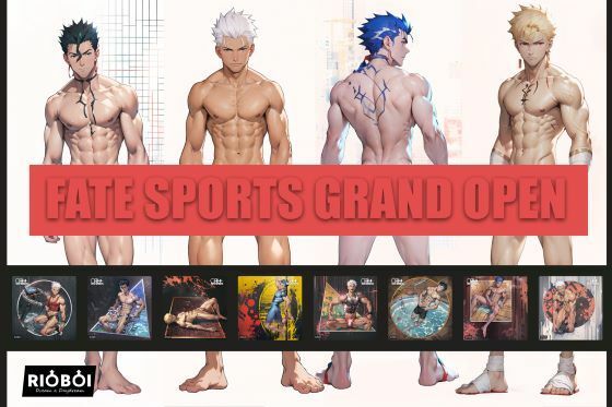 【筋肉】仮想宣伝パンフレット:FateGymグランドオープン｜