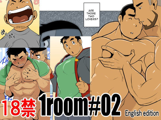 【ギャグ・コメディ】1room＃02English edition｜