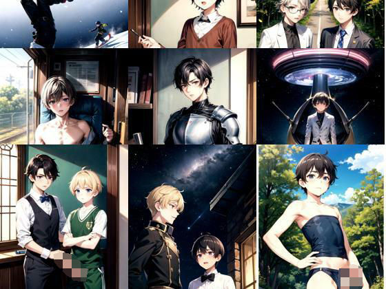 【イラスト・CG集】星のお〇〇ぽ様｜