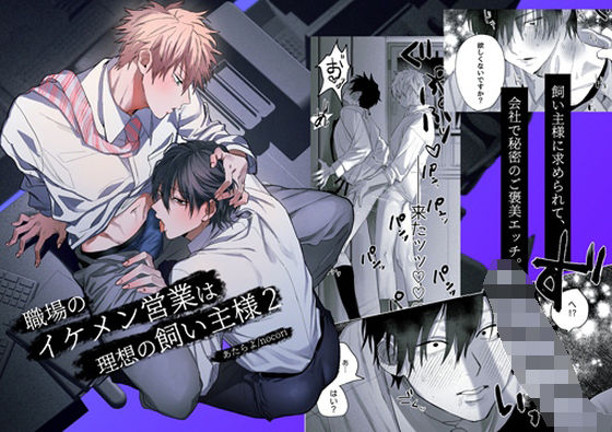 【辱め】職場のイケメン営業は理想の飼い主様2｜