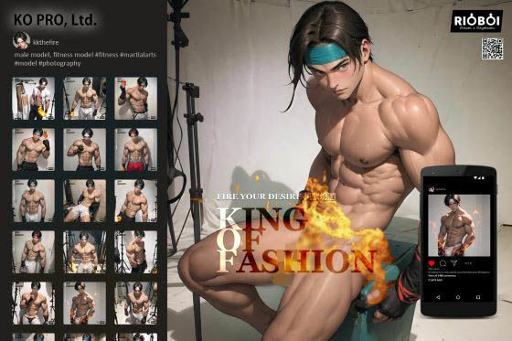 【イラスト・CG集】KOFashion the 3rd: ファイヤーヨーアルデザイア｜