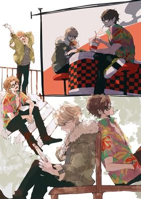 【ギャグ・コメディ】underwear thief｜