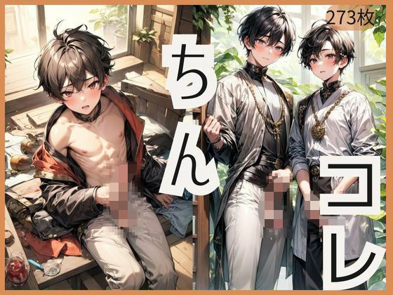 【イラスト・CG集】ちんコレ｜