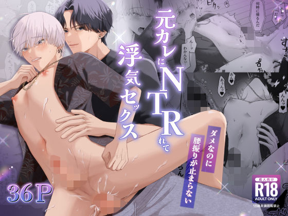 【寝取り・寝取られ・NTR】元カレにNTRれて浮気セックス〜ダメなのに腰振りが止まらない〜｜