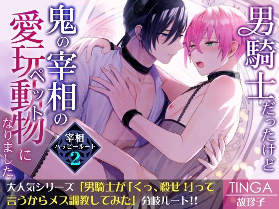 【ファンタジー】男騎士だったけど鬼の宰相の愛玩動物（ペット）になりました（2）｜