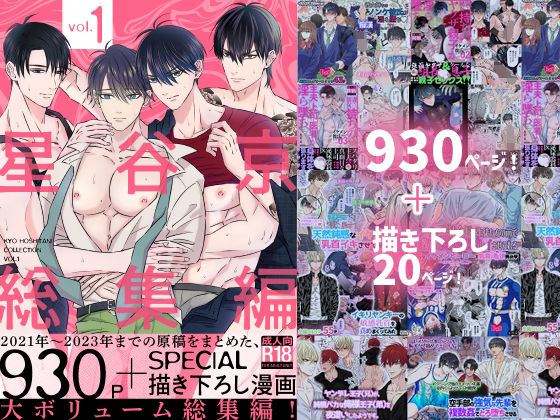 【拘束】星谷京 総集編 Vol.1｜