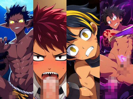 【ファンタジー】叡智男子の人工知能研究所CG第10集｜