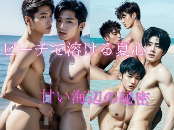 【BL（ボーイズラブ）】ビーチで溶ける夏恋 イケメンアイドルと甘い海辺の秘密｜