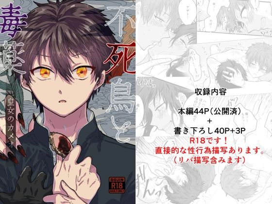 【ファンタジー】不死鳥と毒薬 皇女のカメオ｜