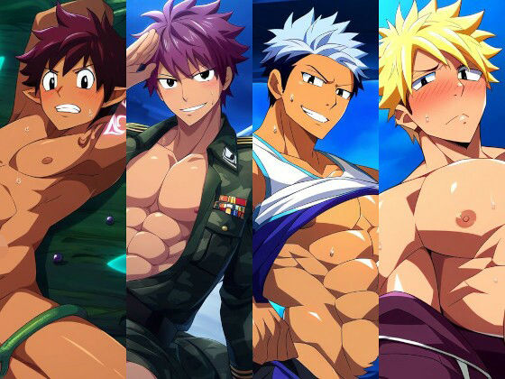 【ファンタジー】叡智男子の人工知能研究所CG第11集｜