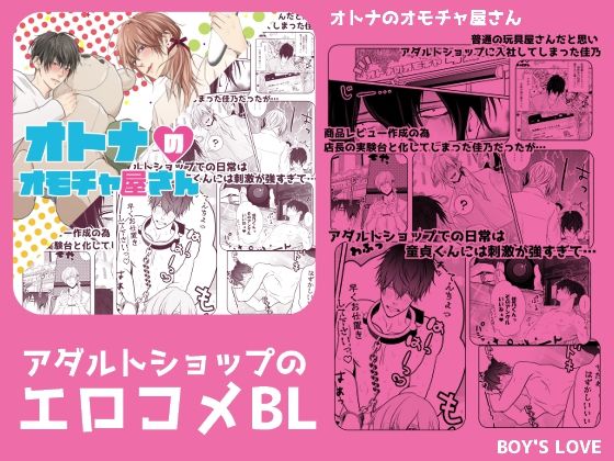 【全年齢向け】オトナのオモチャ屋さん｜