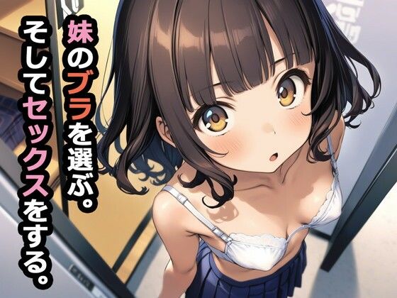 【デモ・体験版あり】妹のブラを選ぶ。そしてセックスをする。｜