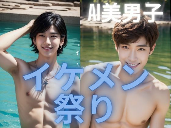 【筋肉】イケメン祭り AI美男子写真集｜