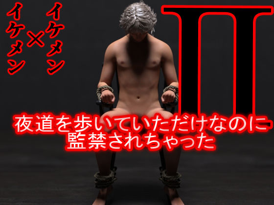 【イラスト・CG集】夜道を歩いていただけなのに監禁されちゃった｜
