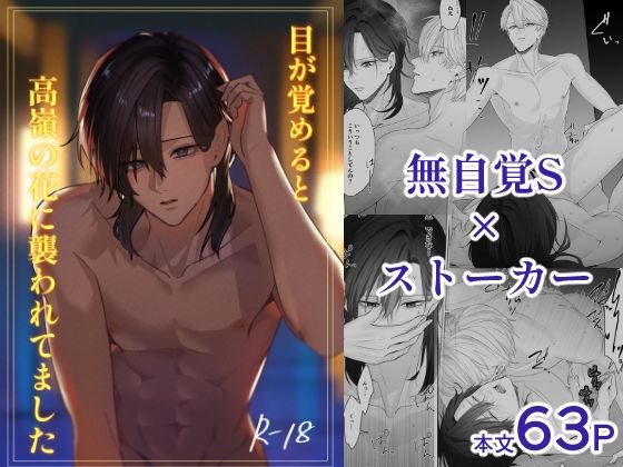 【中出し】目が覚めると高嶺の花に襲われてました 1｜