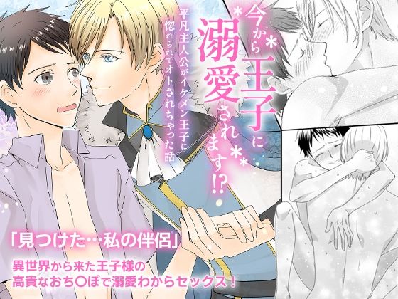 【BL（ボーイズラブ）】今から王子に溺愛されます！？平凡主人公がイケメン王子に惚れられてオトされちゃった話｜