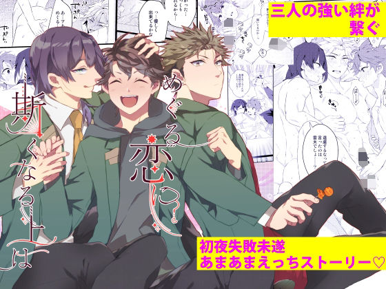 【BL（ボーイズラブ）】めぐる恋に斯くなる上は｜