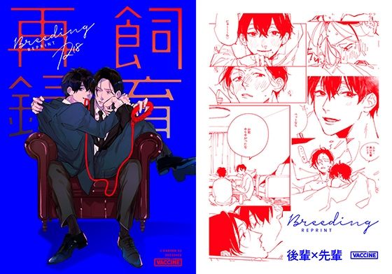 【BL（ボーイズラブ）】飼育再録｜