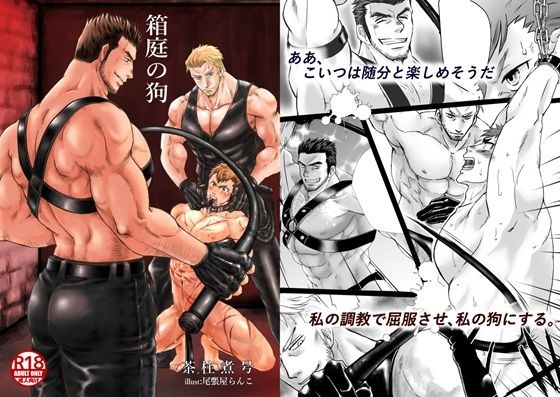 【BL（ボーイズラブ）】箱庭の狗｜