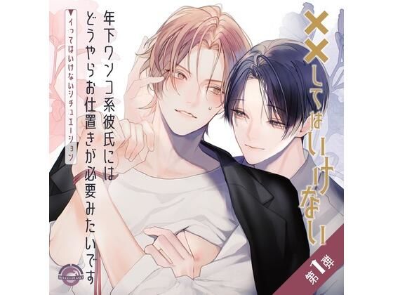 【拘束】年下ワンコ系彼氏にはどうやらお仕置きが必要みたいです 〜イってはいけないシチュエーション〜｜